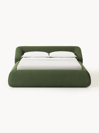 Fialdi Bouclé Upholstered Bed