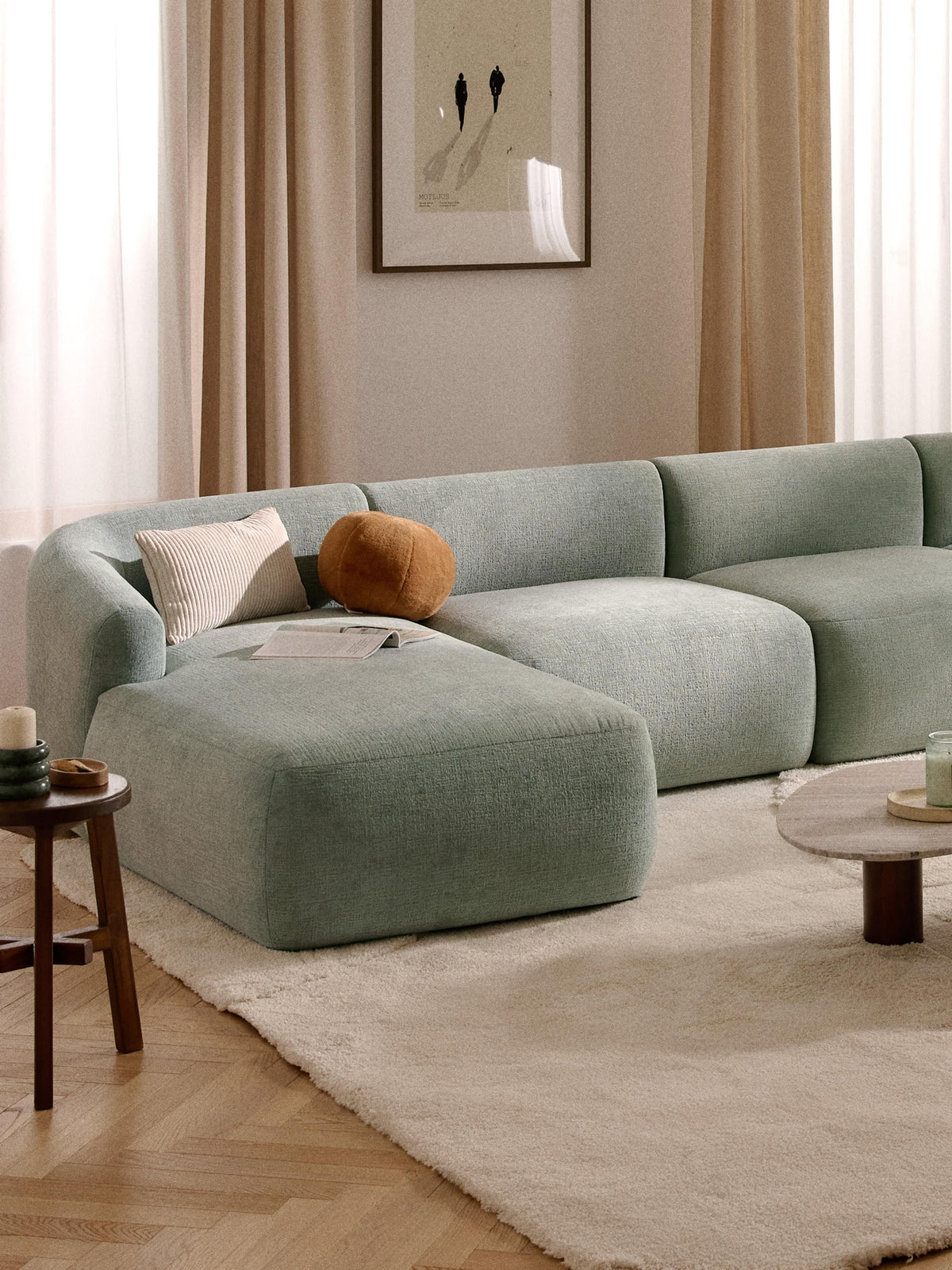 Fialdi Chaise Corner Module