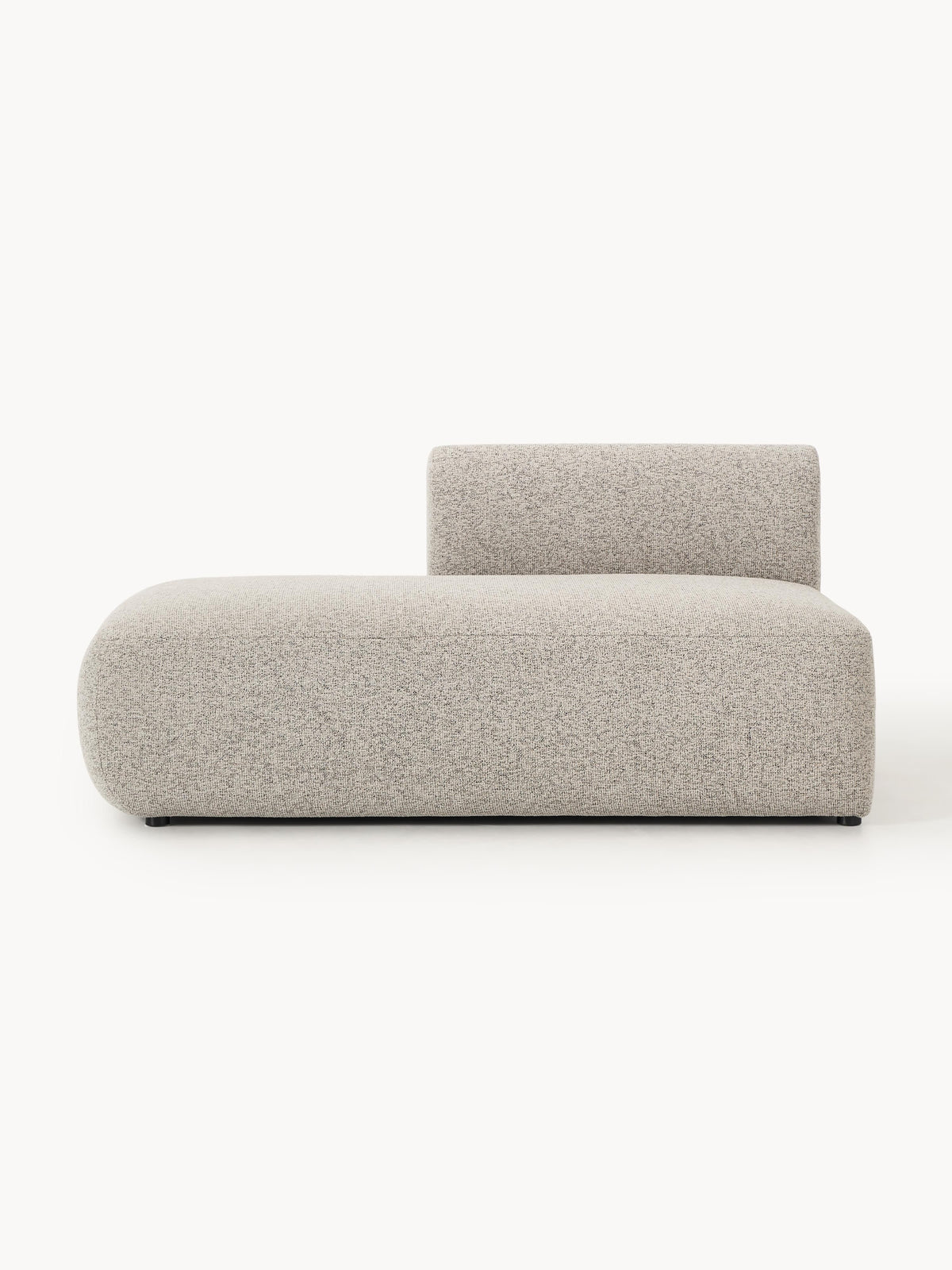 Fialdi Chaise Module in Bouclé