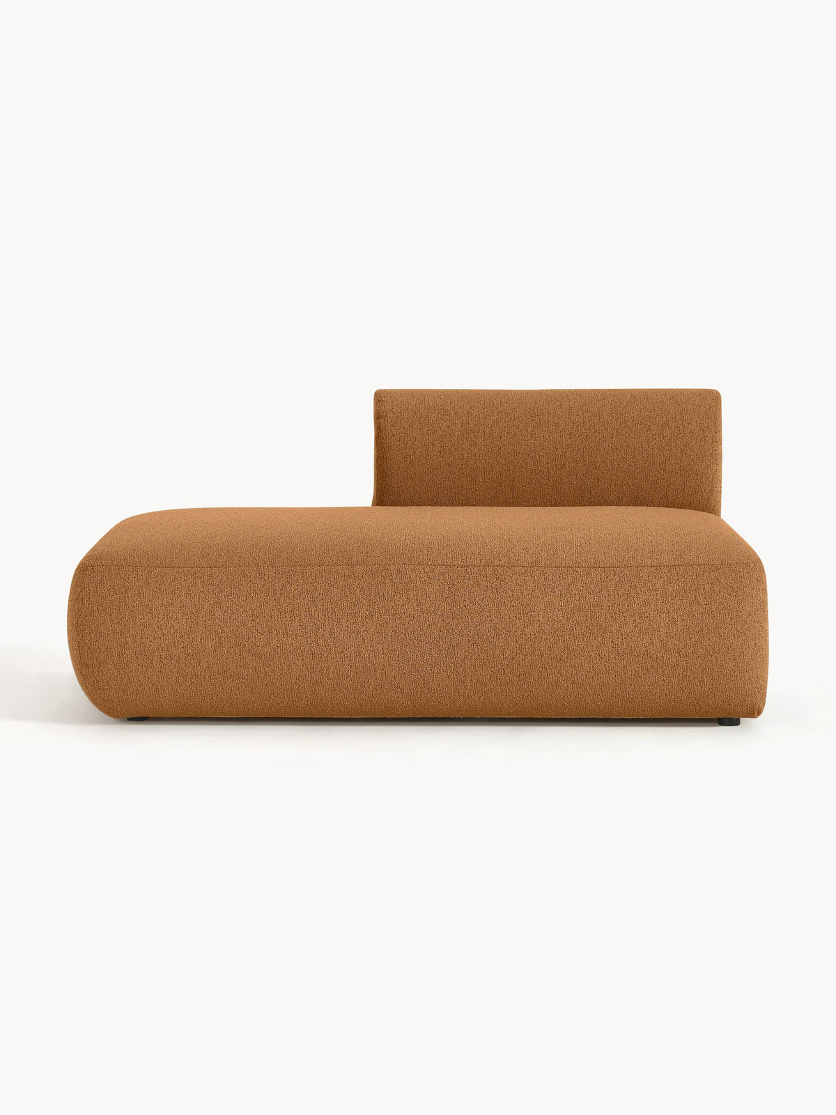 Fialdi Chaise Module in Bouclé