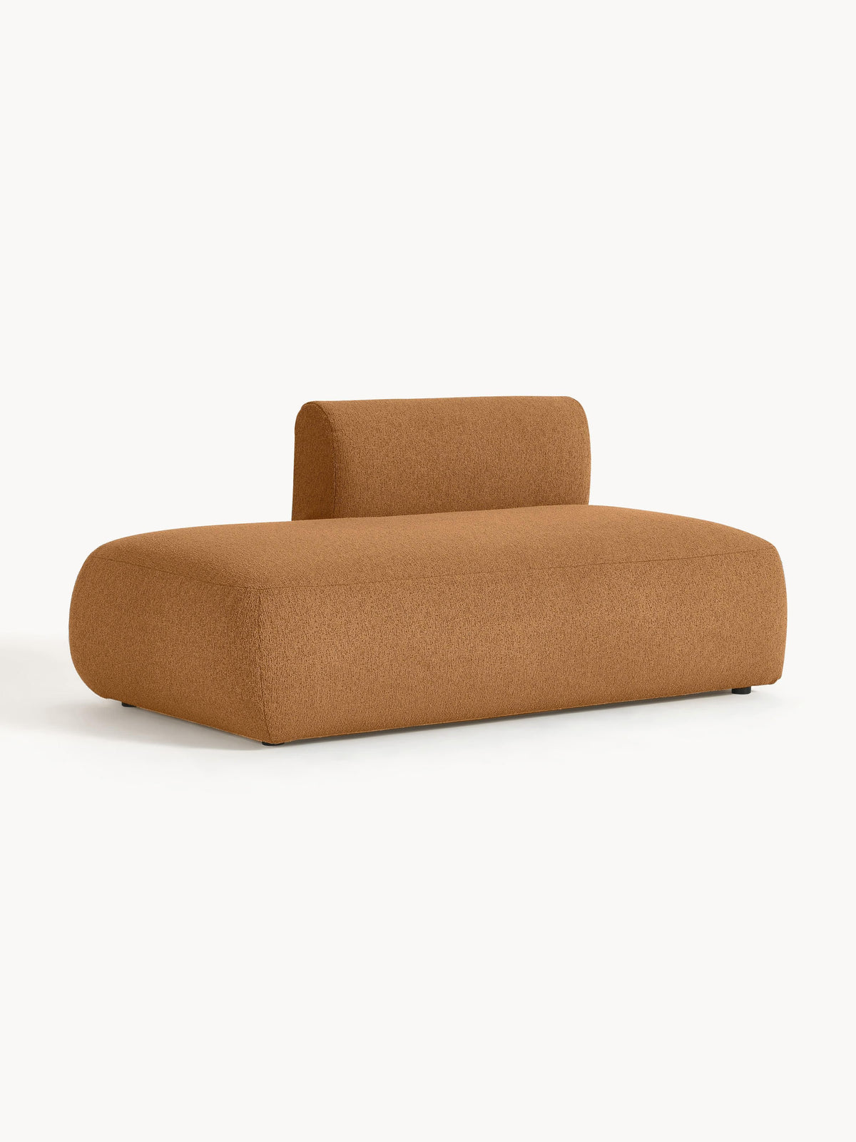 Fialdi Chaise Module in Bouclé
