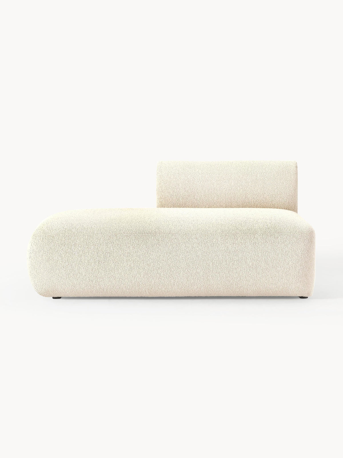 Fialdi Chaise Module in Bouclé