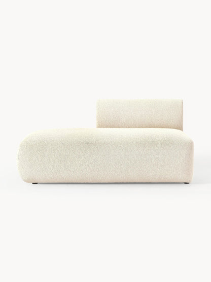 Fialdi Chaise Module in Bouclé