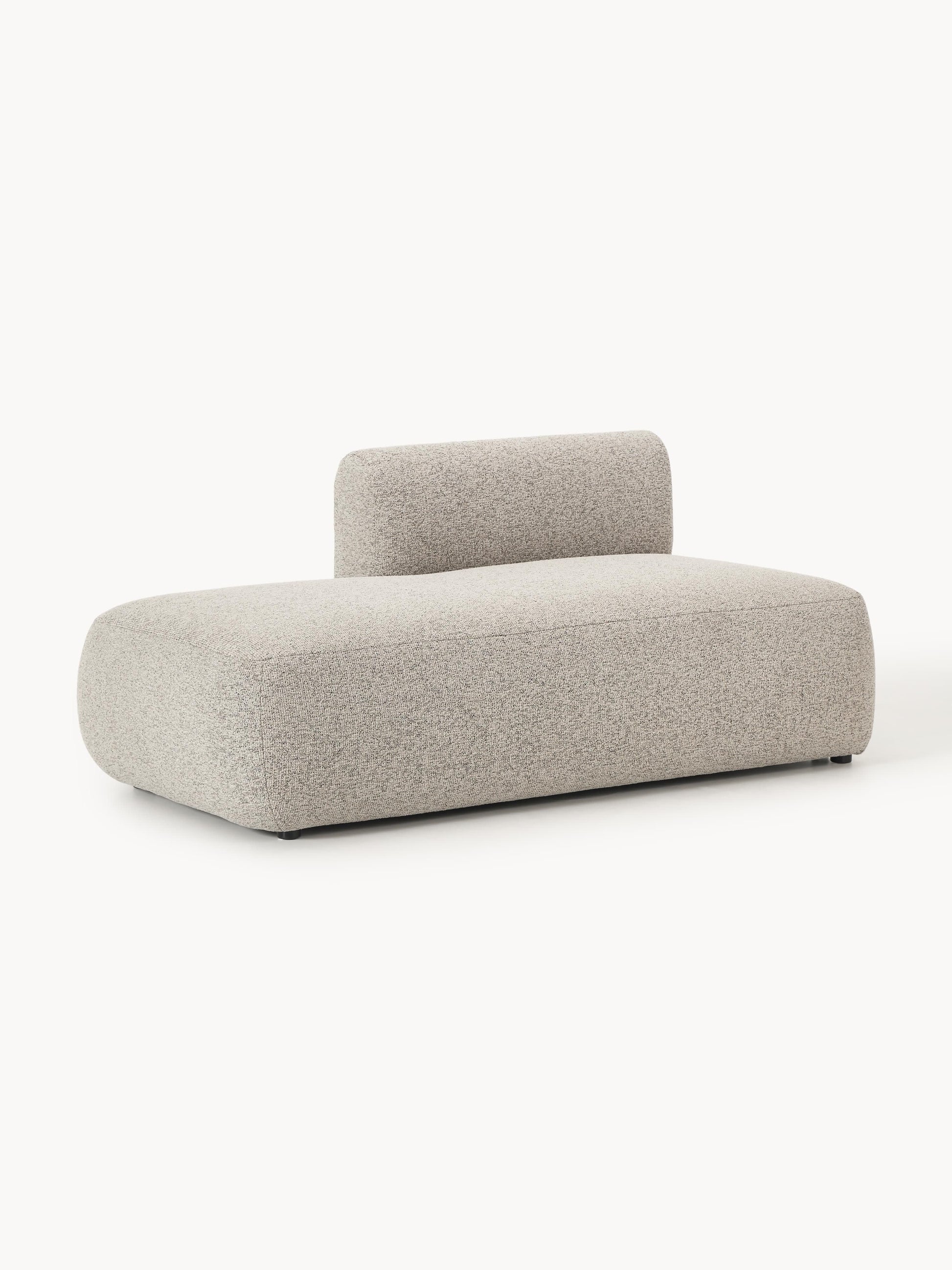 Fialdi Chaise Module in Bouclé