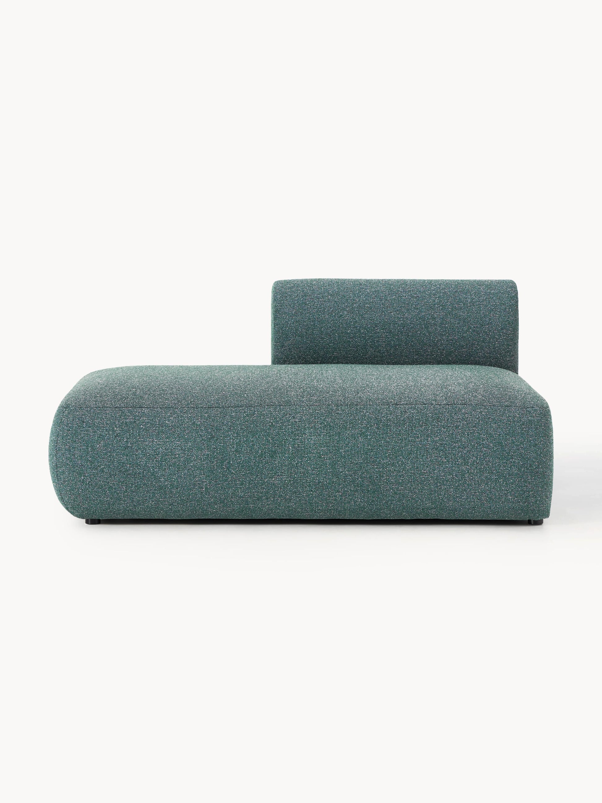 Fialdi Chaise Module in Bouclé