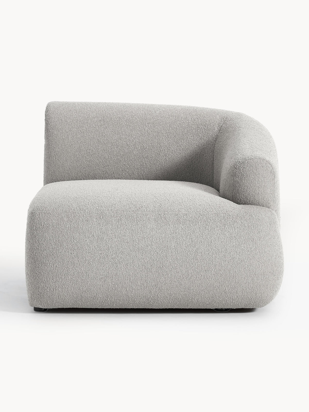 Fialdi Corner Module in Bouclé