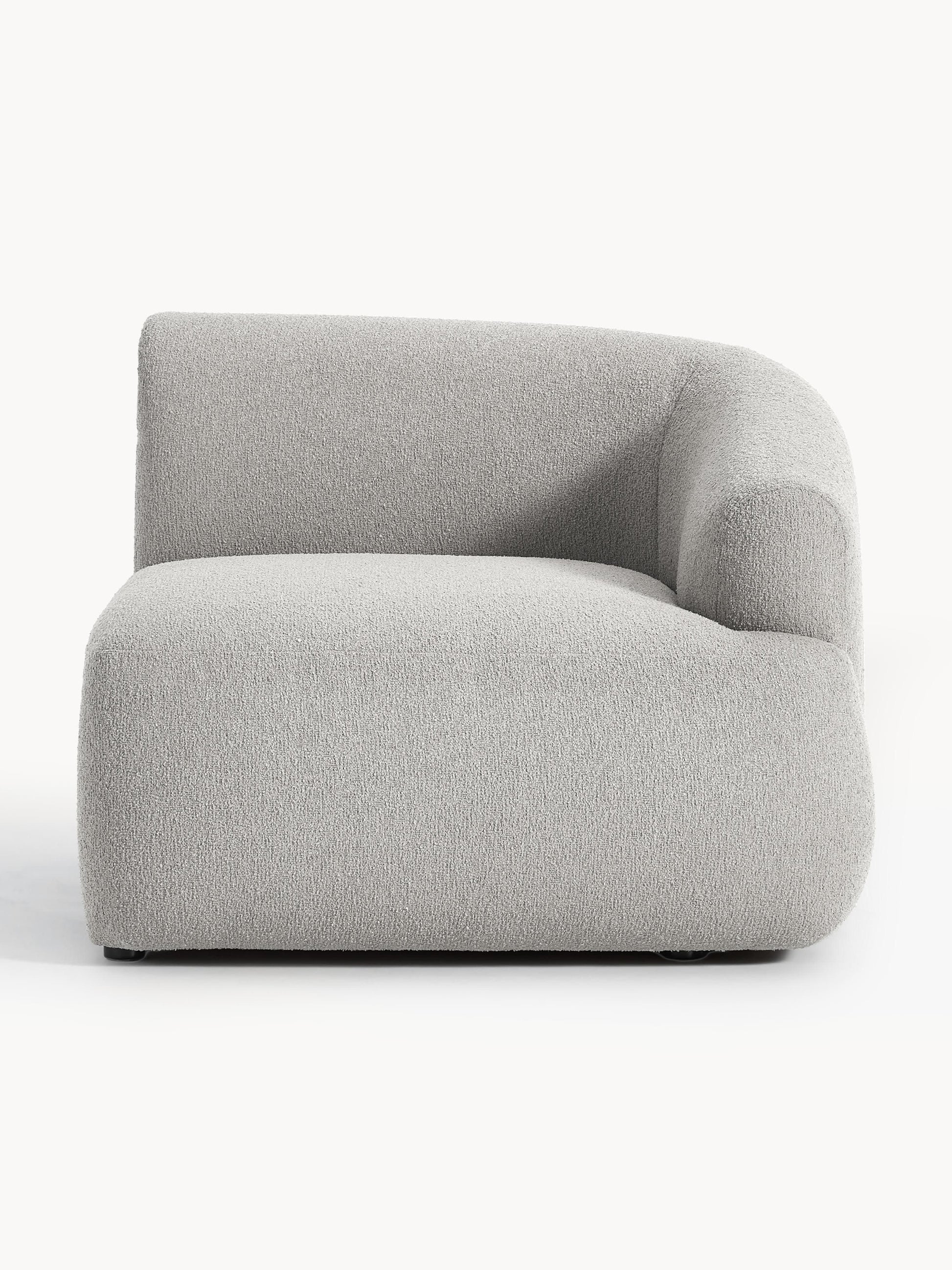 Fialdi Corner Module in Bouclé