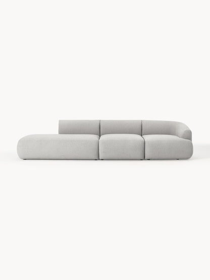 Fialdi Modular Bouclé Chaise (2-Seater)