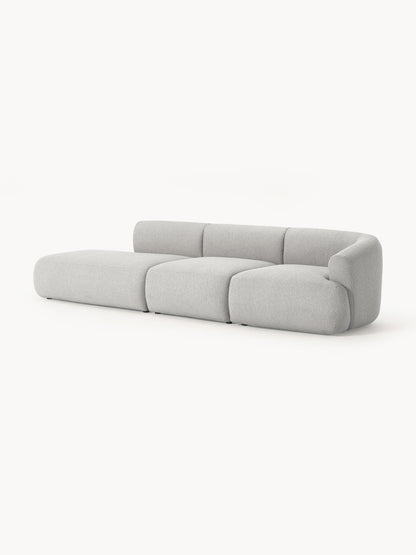 Fialdi Modular Bouclé Chaise (2-Seater)