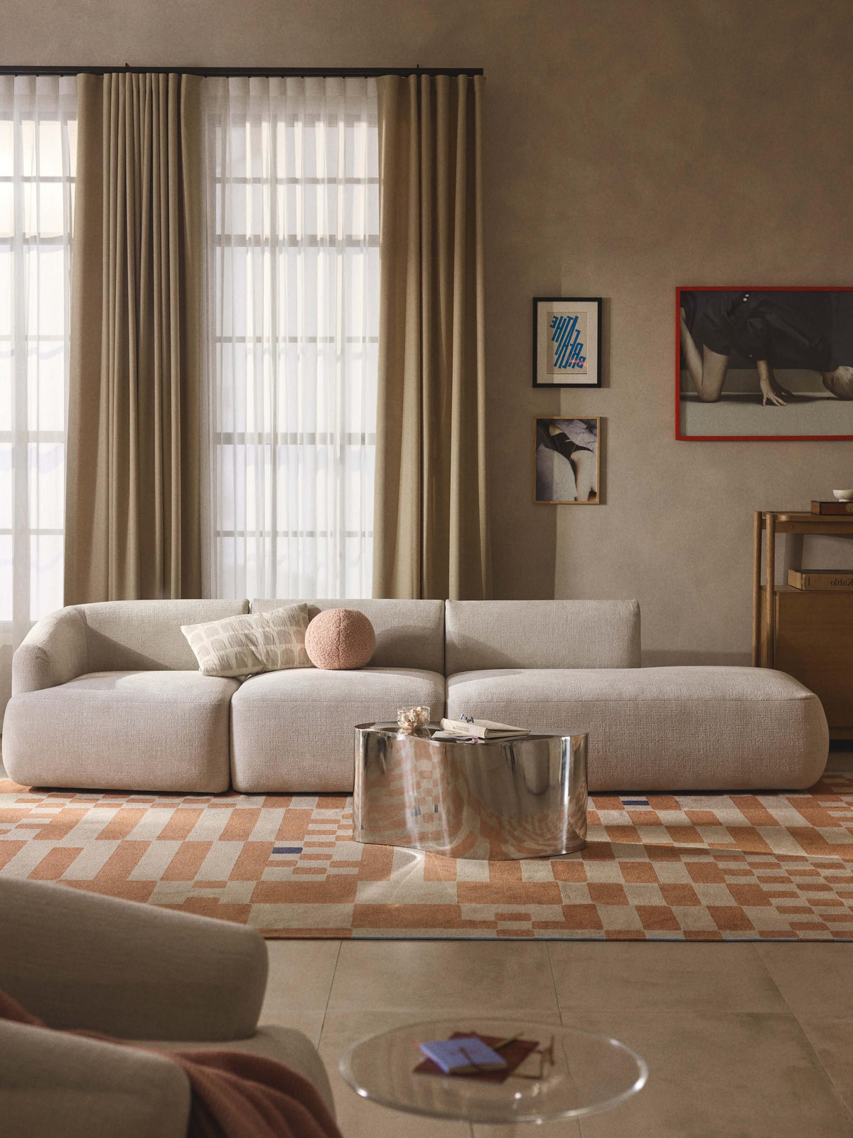 Fialdi Modular Chaise (2-Seater)