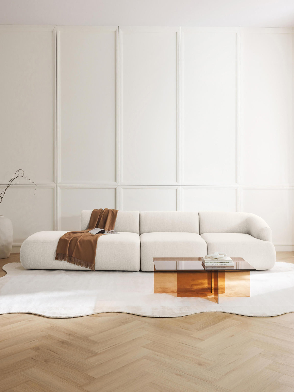 Fialdi Modular Chaise (2-Seater)