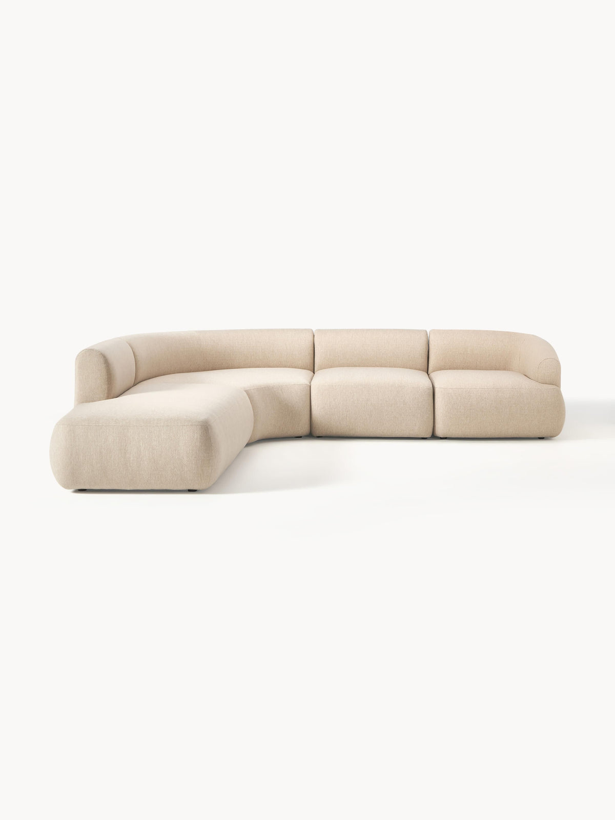 Fialdi Modular Corner Sofa (4-Seater)