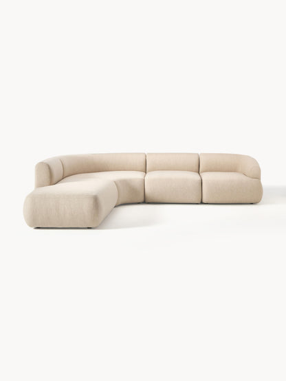 Fialdi Modular Corner Sofa (4-Seater)