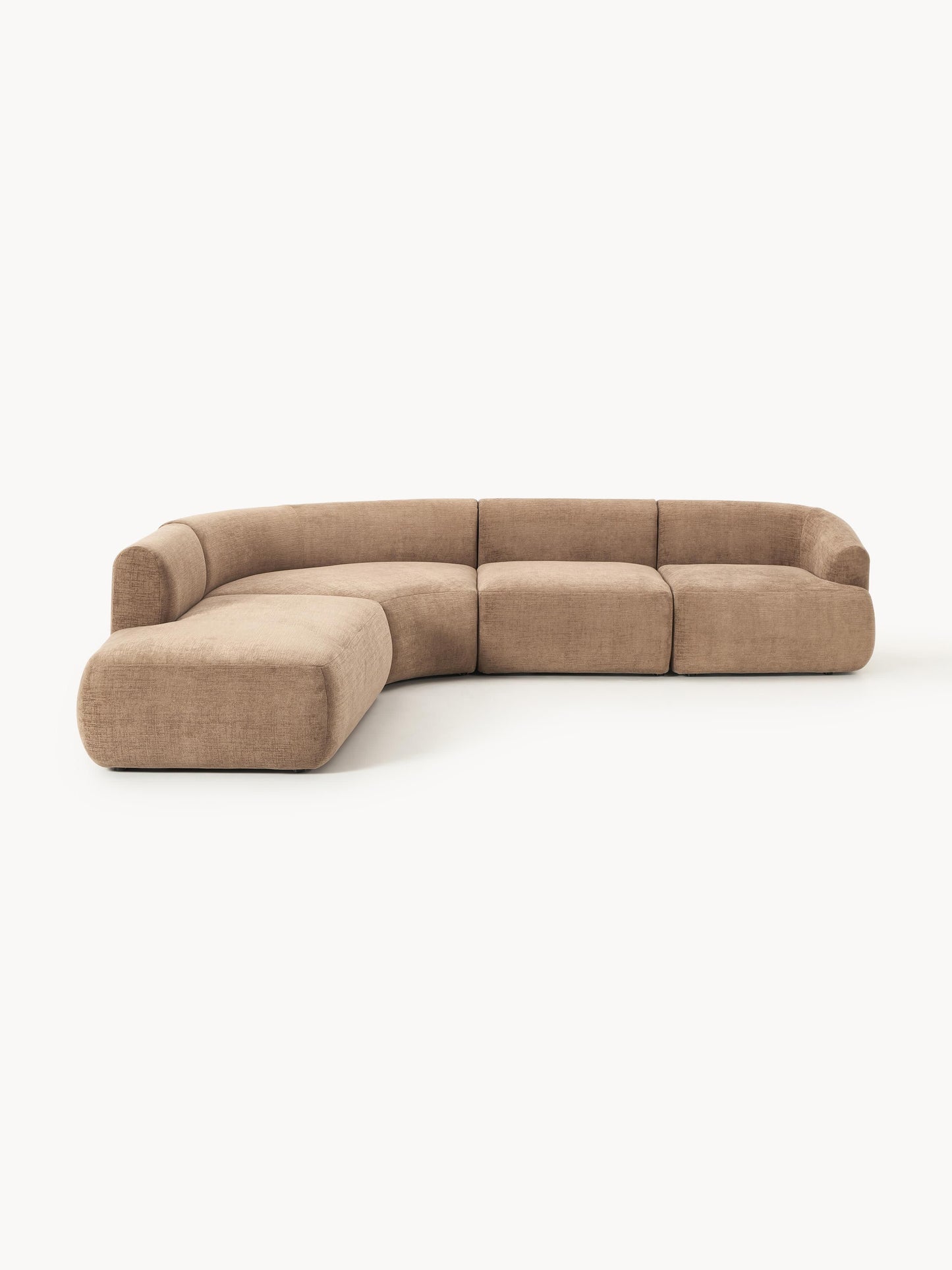 Fialdi Modular Corner Sofa (4-Seater)
