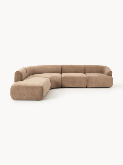 Fialdi Modular Corner Sofa (4-Seater)