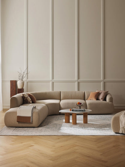 Fialdi Modular Corner Sofa (4-Seater)