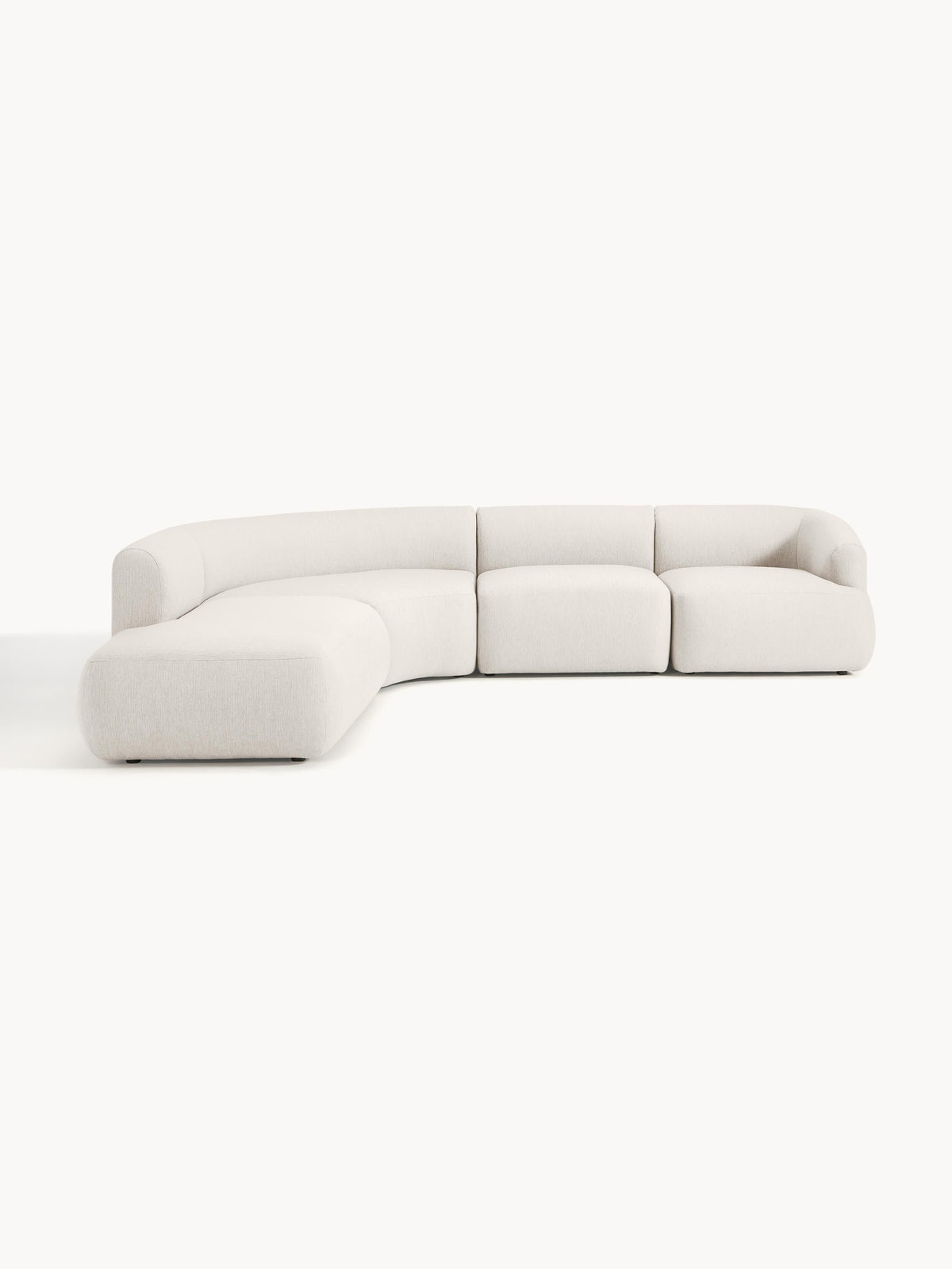 Fialdi Modular Corner Sofa (4-Seater)