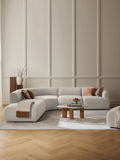 Fialdi Modular Corner Sofa (4-Seater)