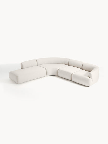 Fialdi Modular Corner Sofa (4-Seater)