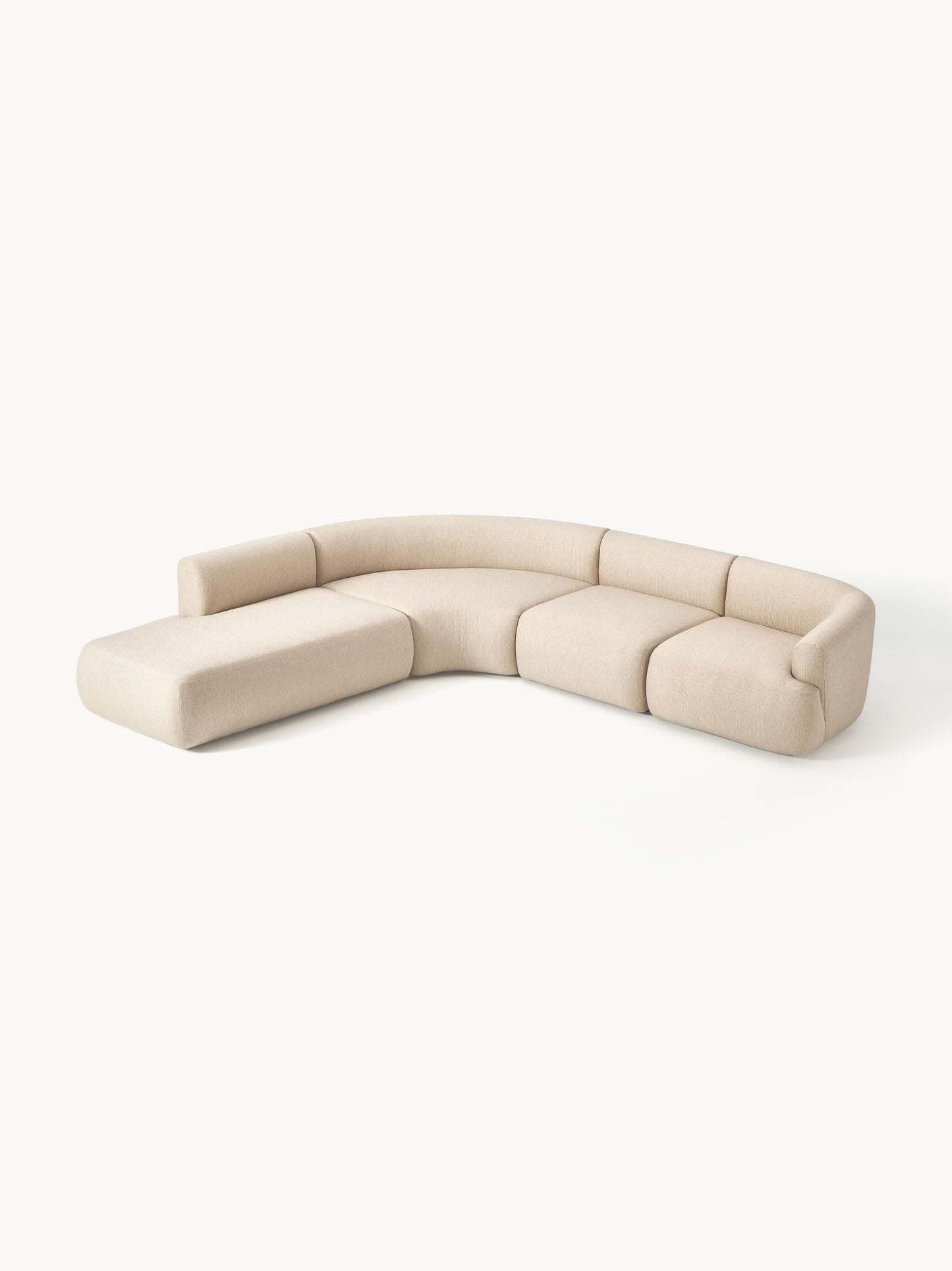 Fialdi Modular Corner Sofa (4-Seater)