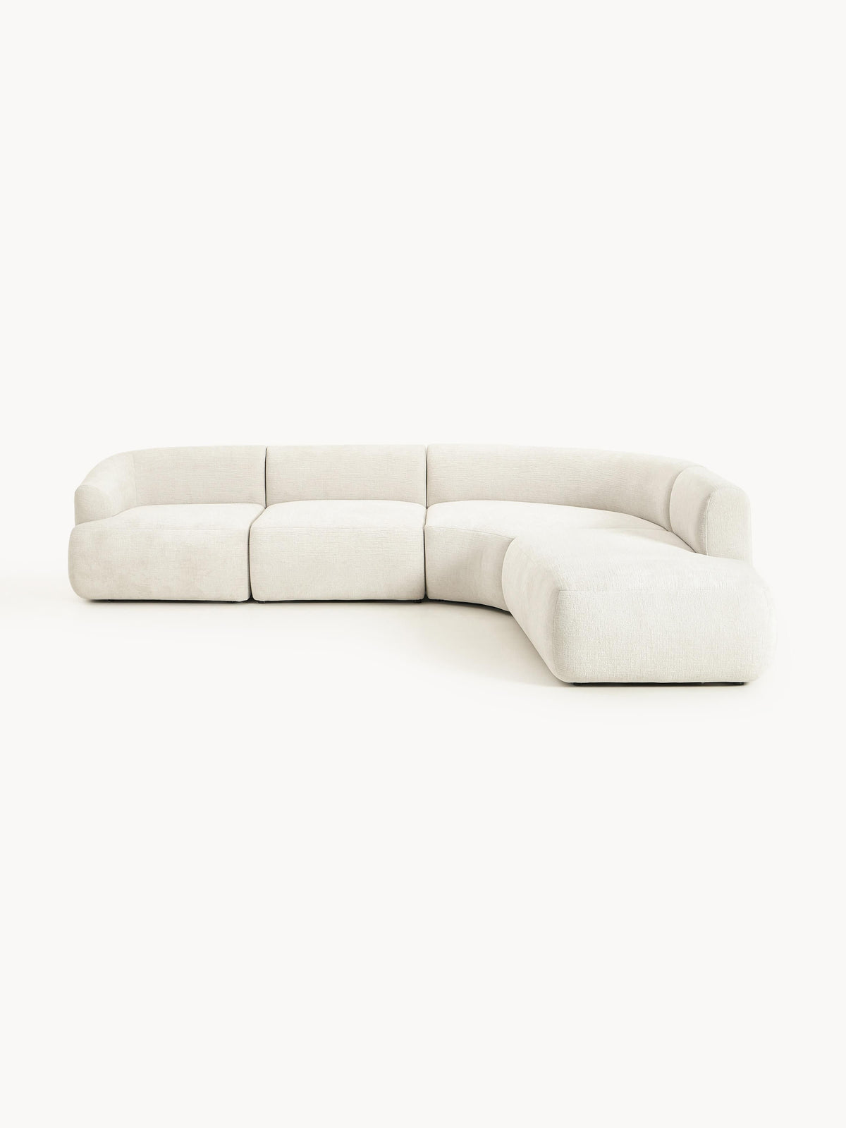 Fialdi Modular Corner Sofa (4-Seater)