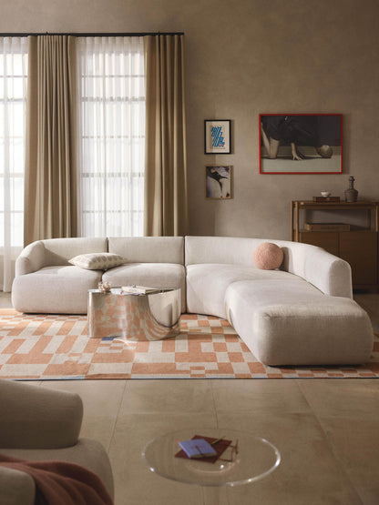 Fialdi Modular Corner Sofa (4-Seater)
