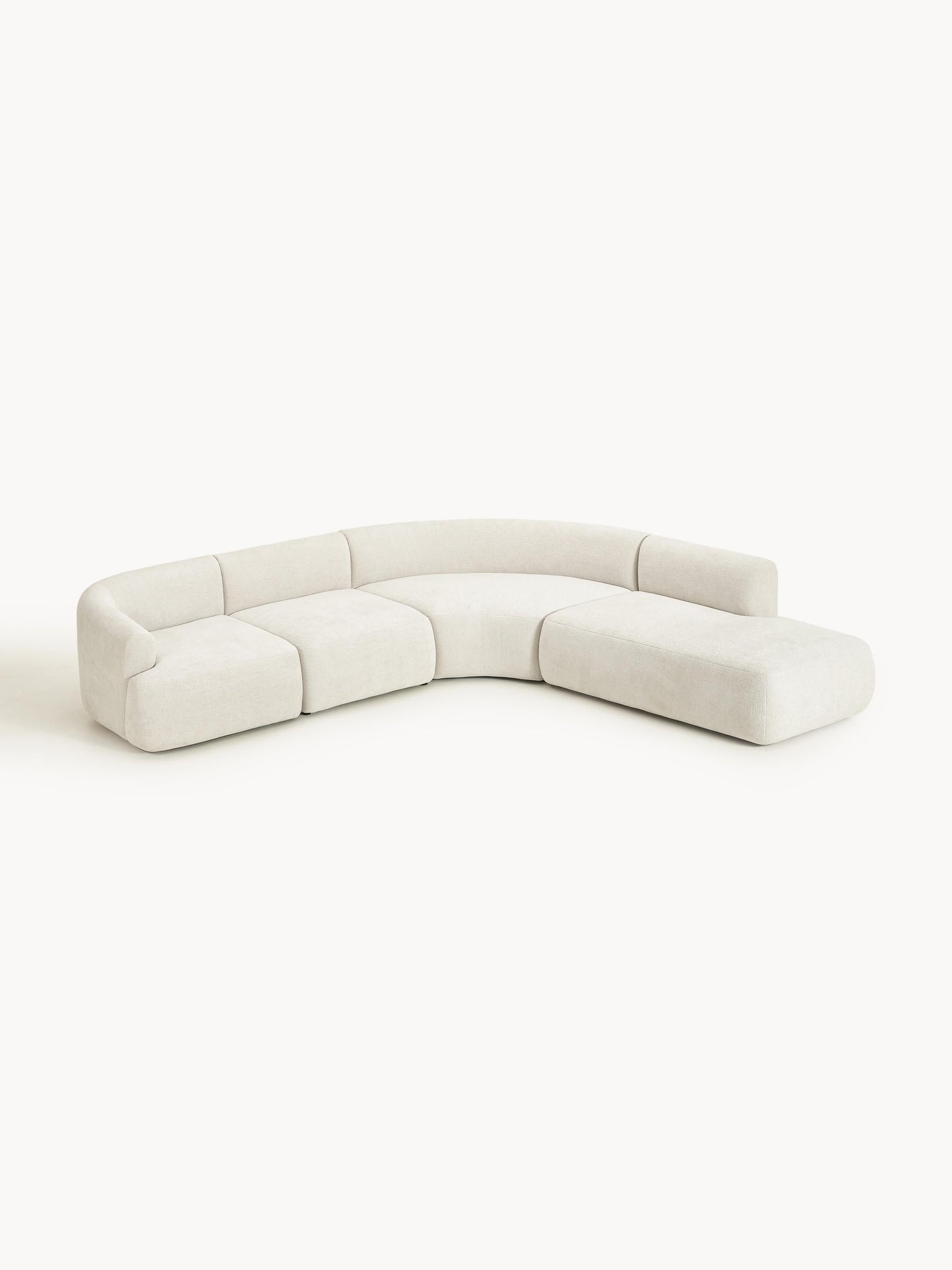 Fialdi Modular Corner Sofa (4-Seater)