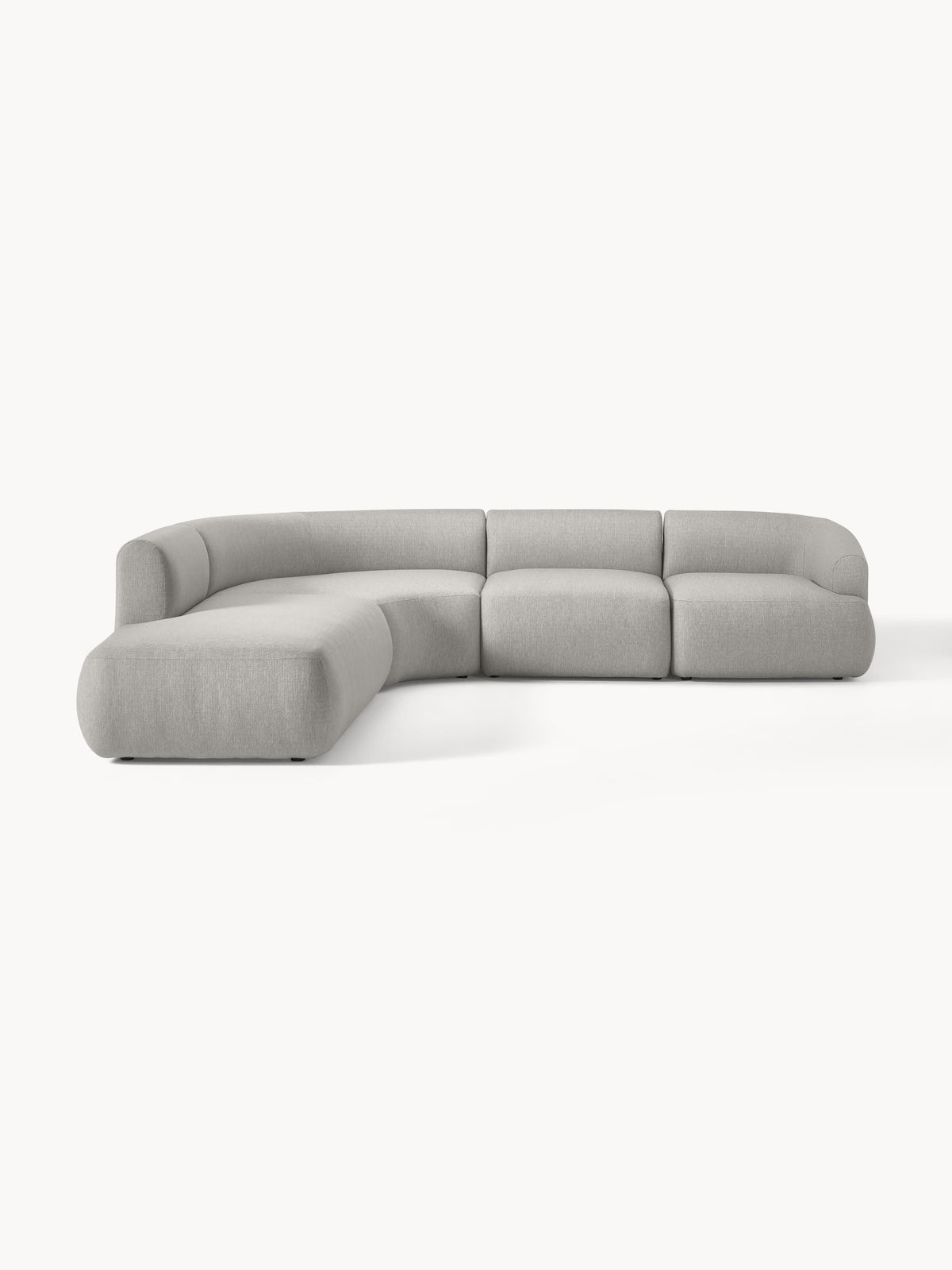 Fialdi Modular Corner Sofa (4-Seater)