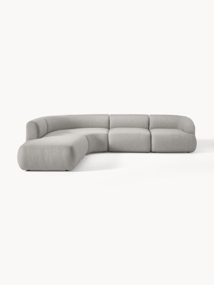 Fialdi Modular Corner Sofa (4-Seater)