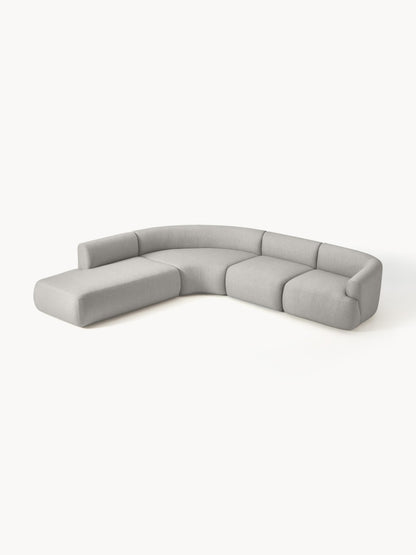 Fialdi Modular Corner Sofa (4-Seater)