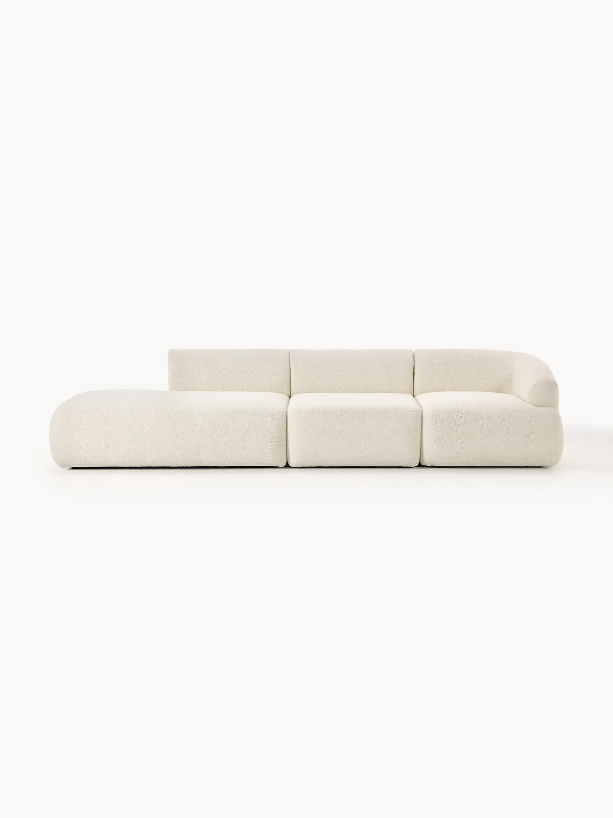 Fialdi Modular Teddy Ottoman (3-Seater)