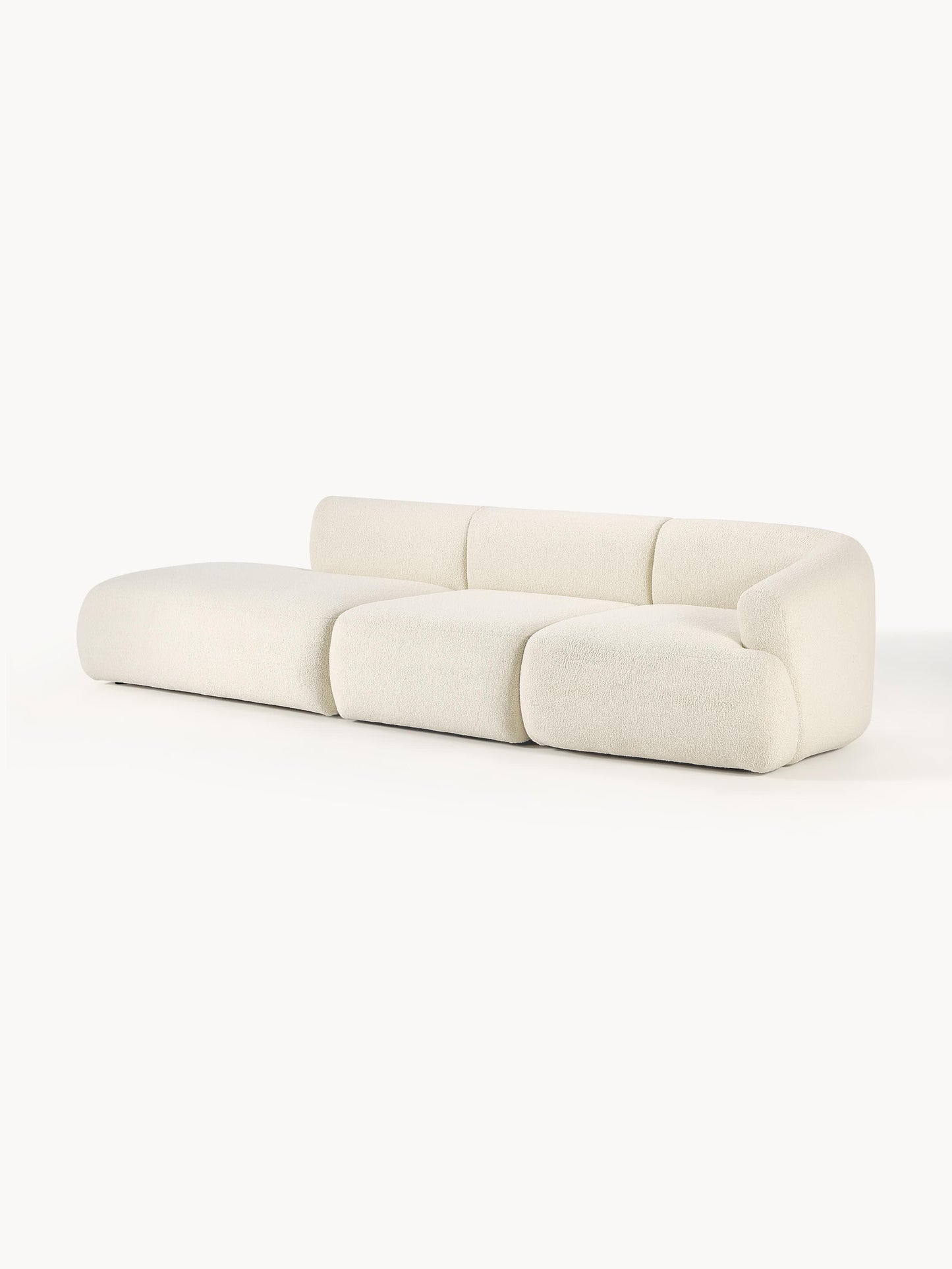 Fialdi Modular Teddy Ottoman (3-Seater)