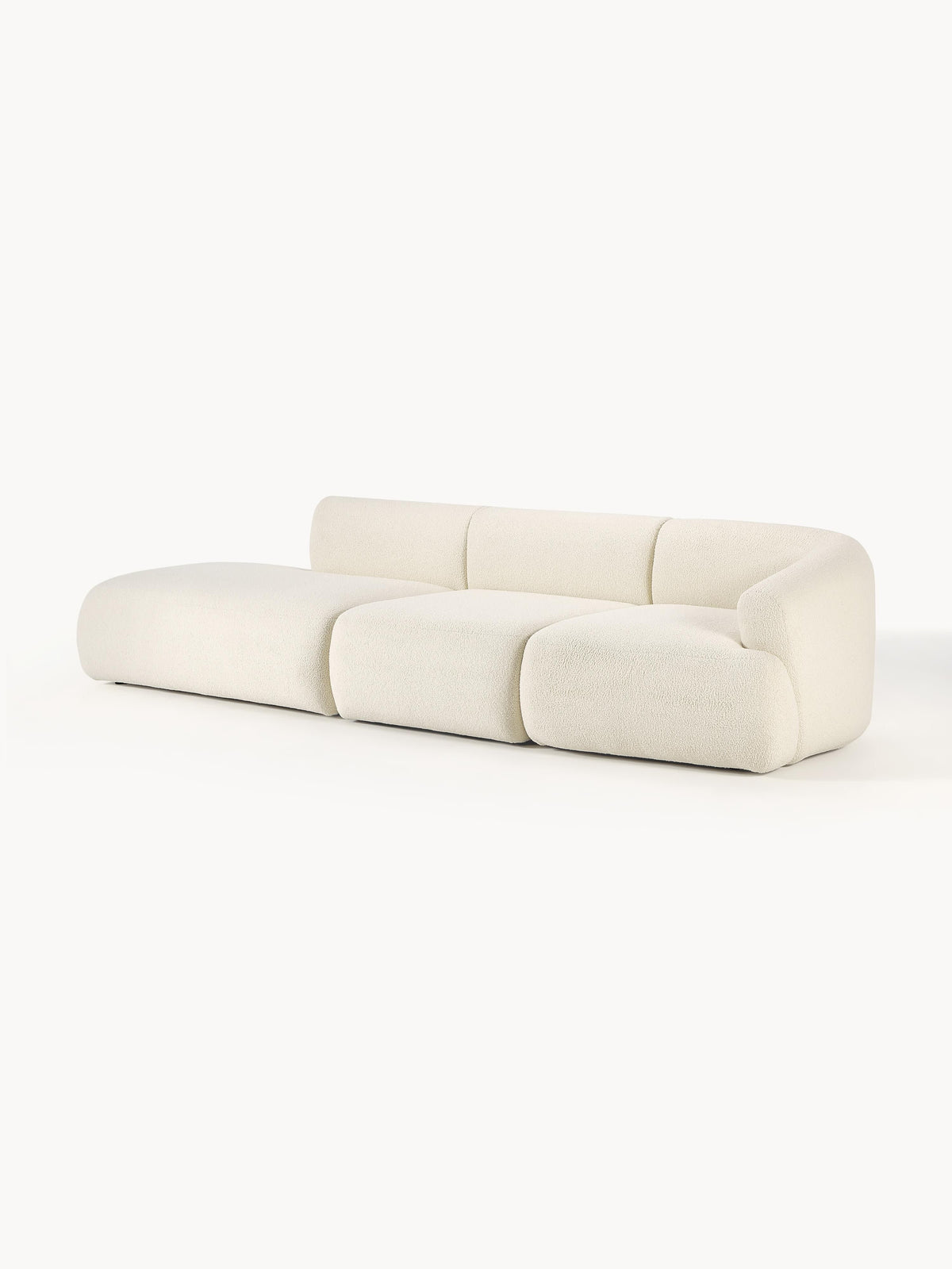 Fialdi Modular Teddy Ottoman (3-Seater)