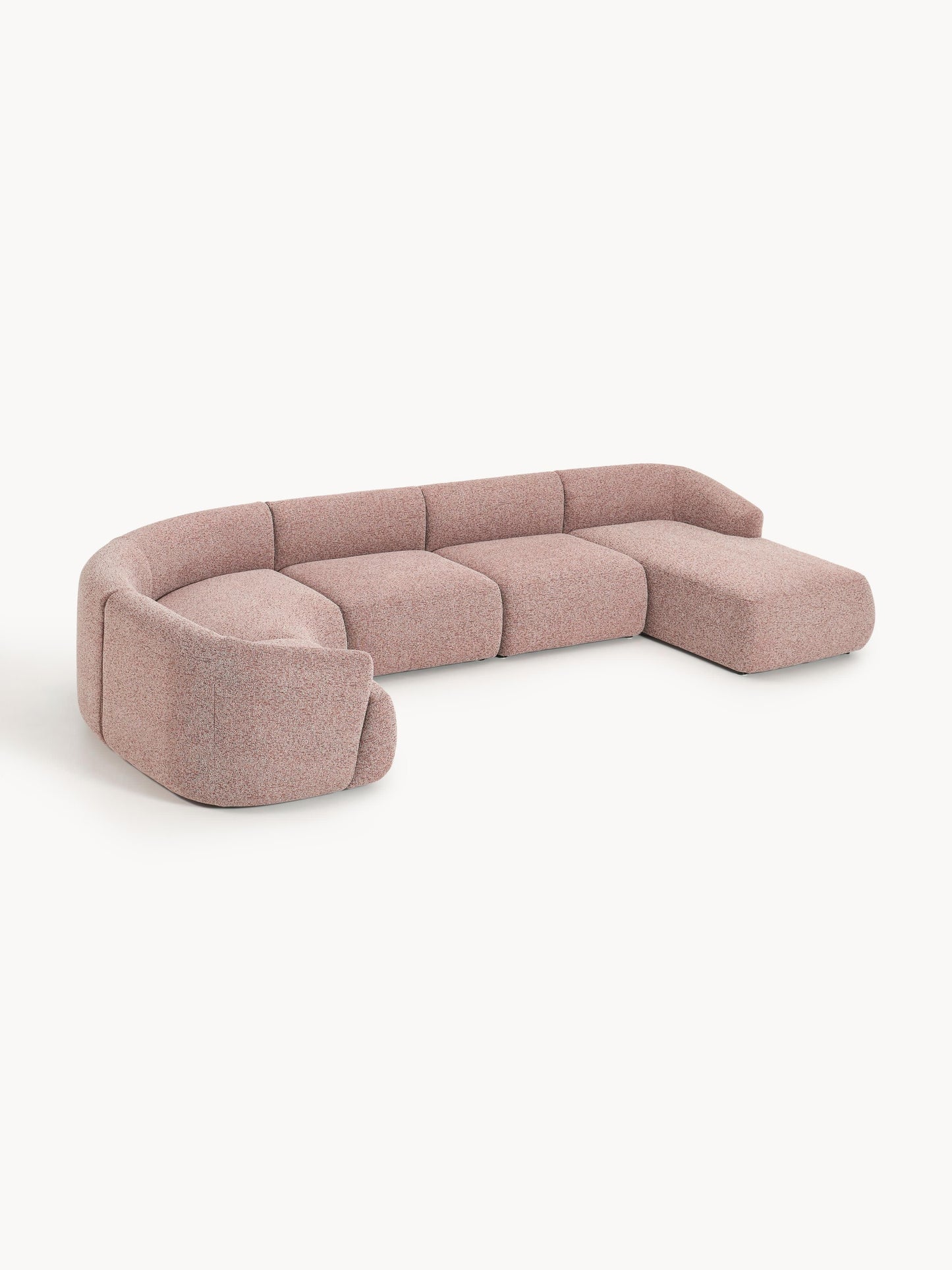 Fialdi Modular XL Sofa in Bouclé