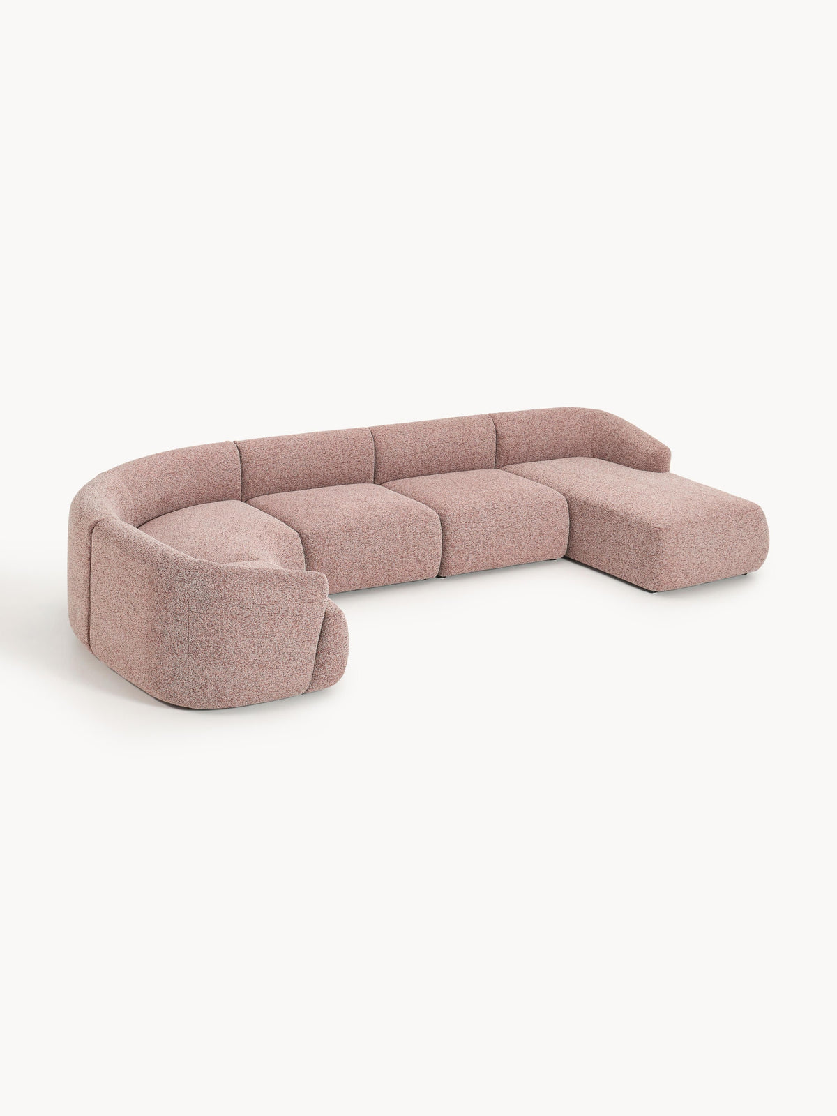 Fialdi Modular XL Sofa in Bouclé