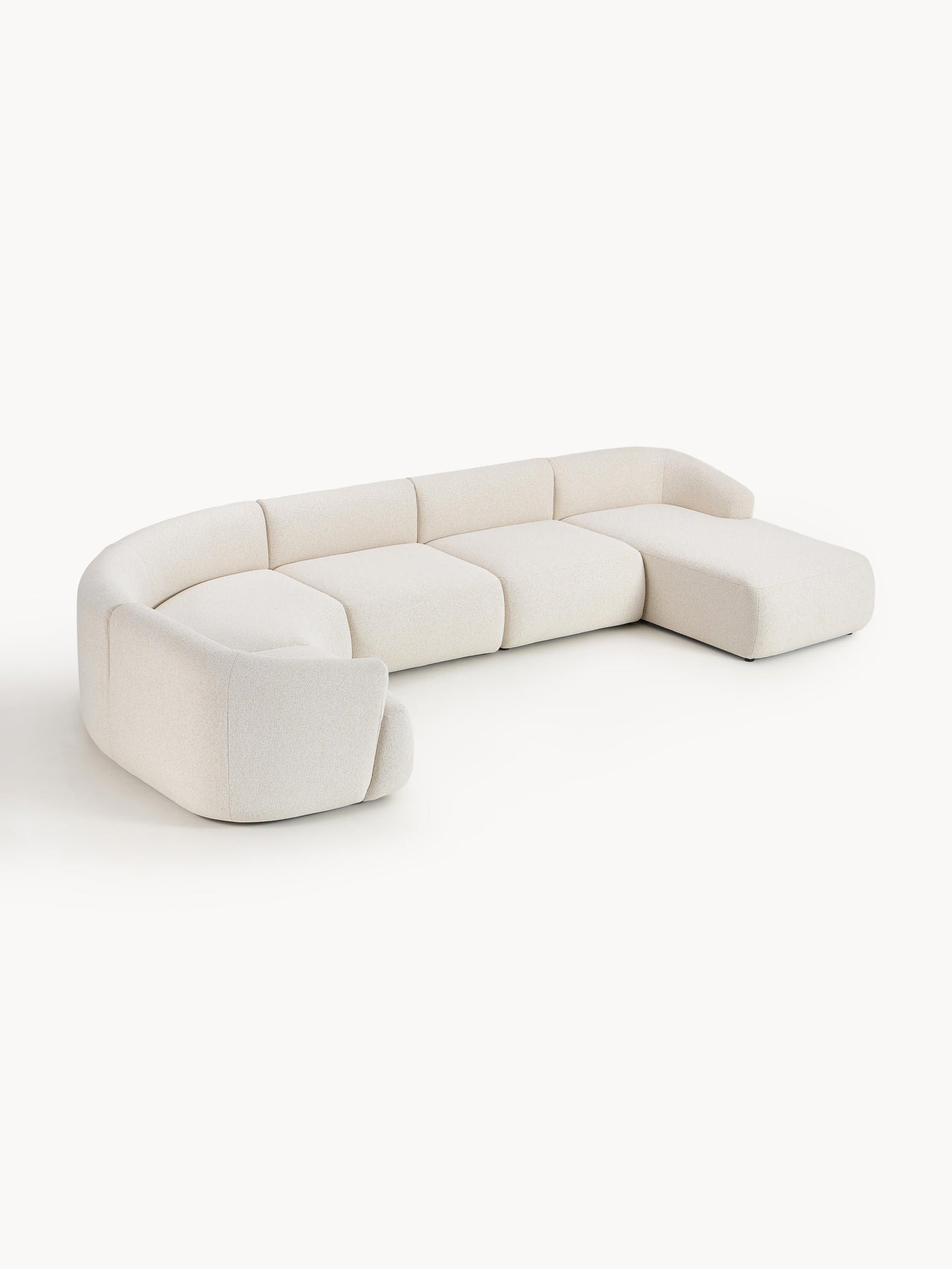 Fialdi Modular XL Sofa in Bouclé