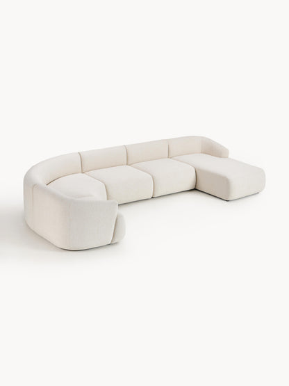Fialdi Modular XL Sofa in Bouclé