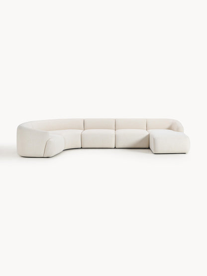 Fialdi Modular XL Sofa in Bouclé