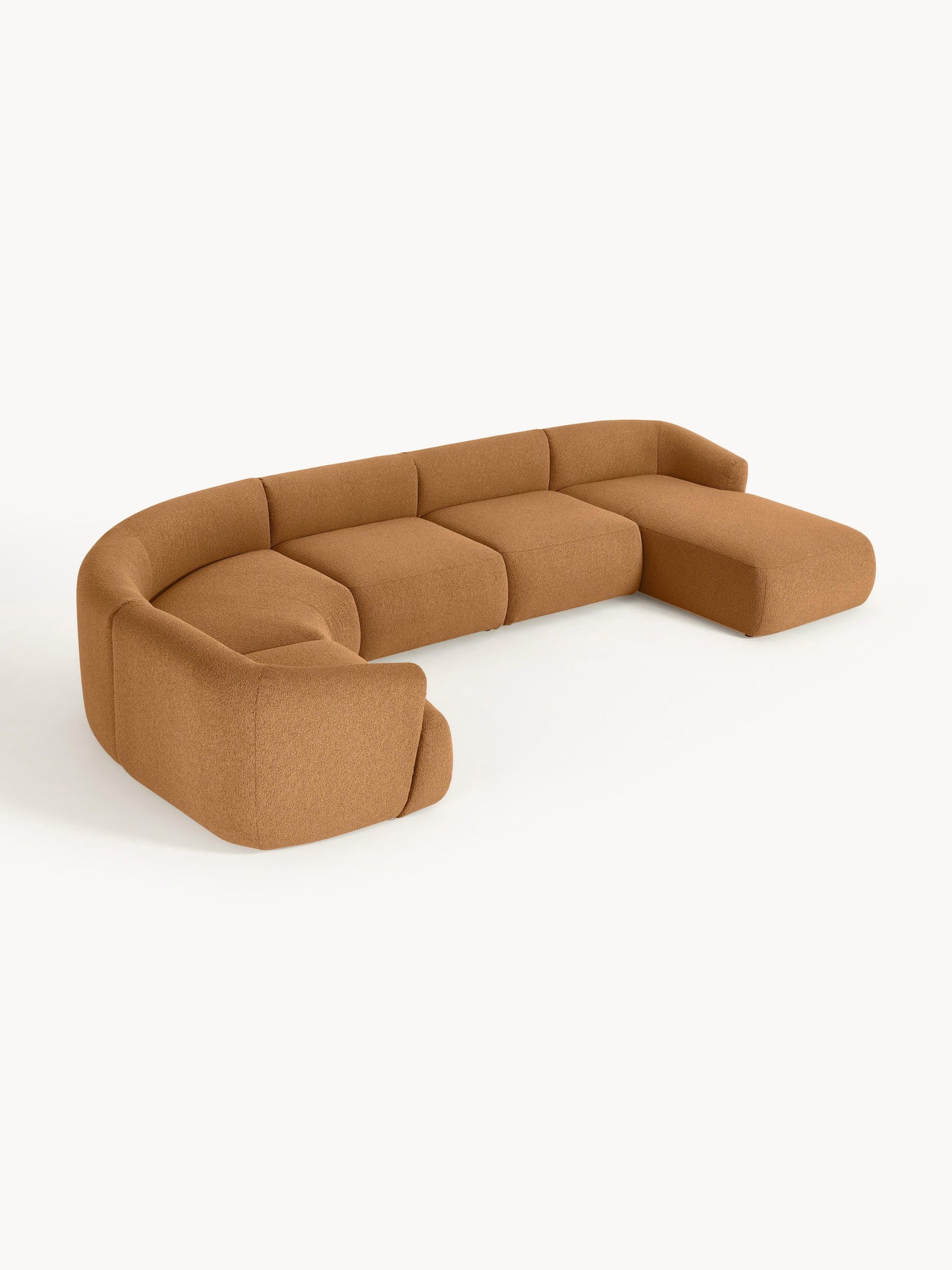 Fialdi Modular XL Sofa in Bouclé