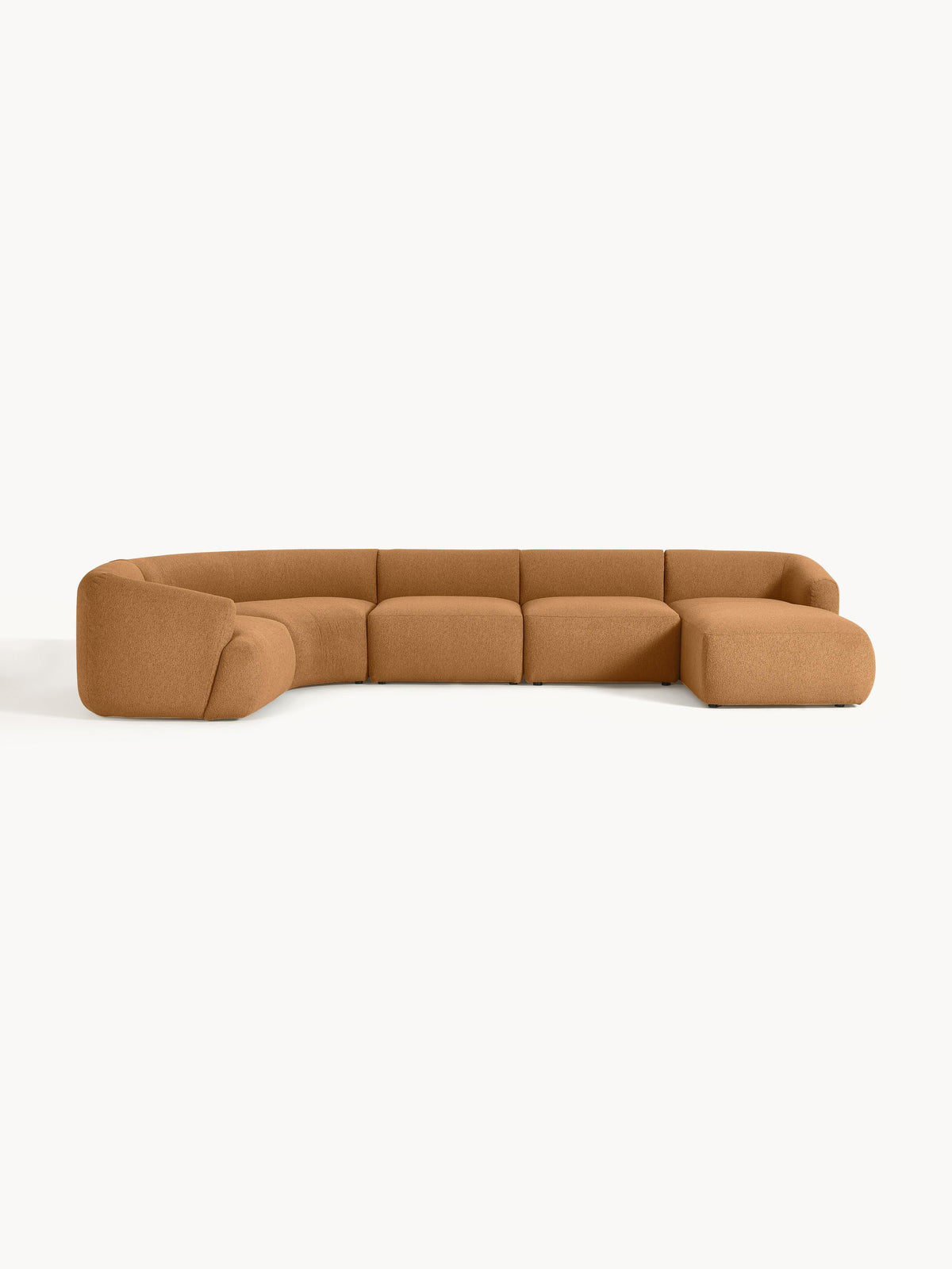 Fialdi Modular XL Sofa in Bouclé