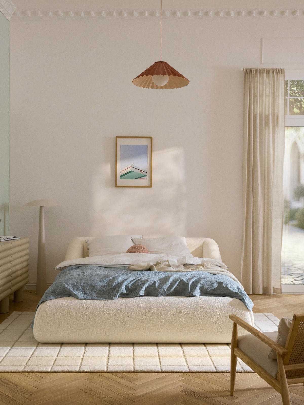 Fialdi Teddy Upholstered Bed