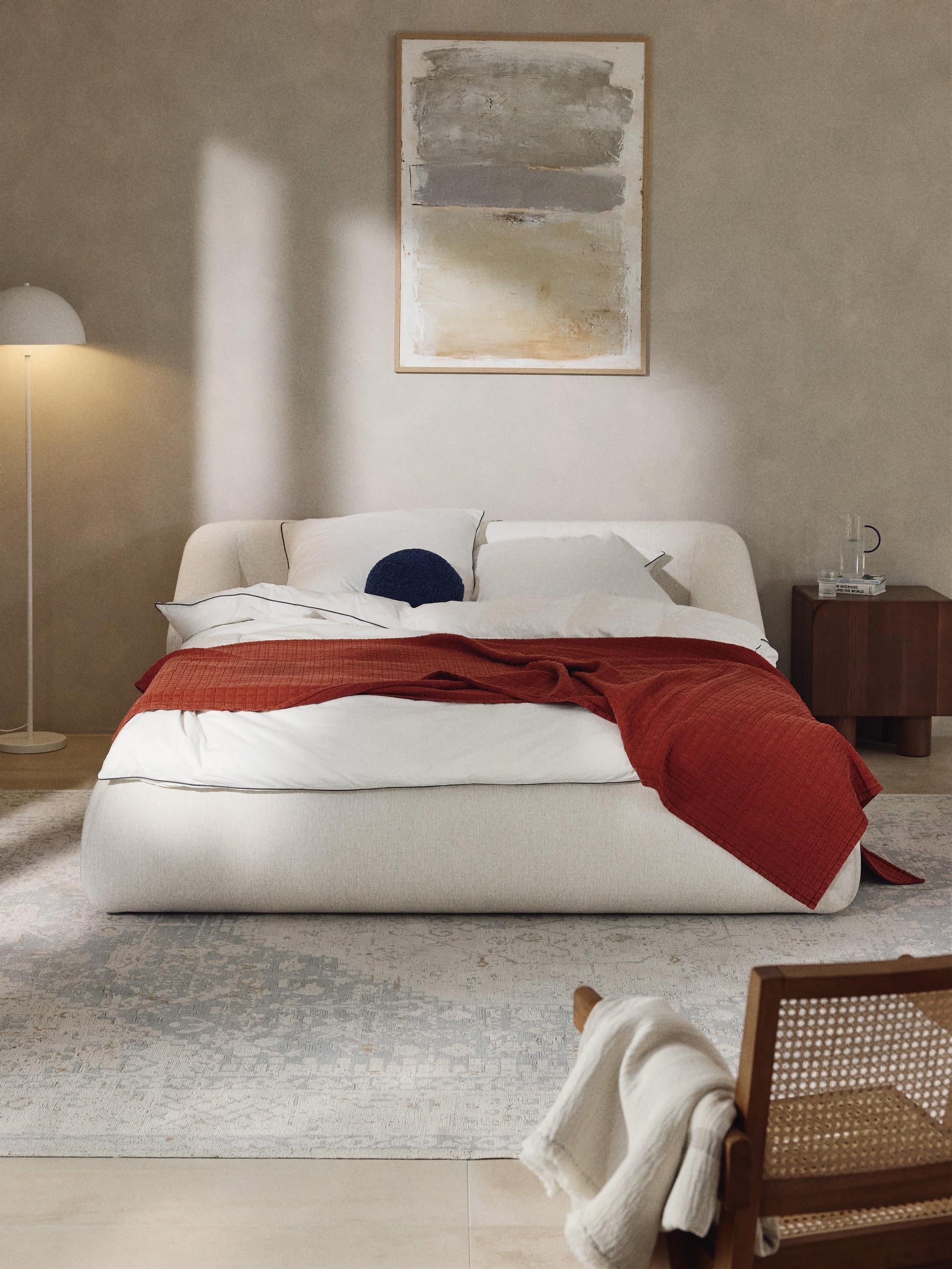 Fialdi Upholstered Bed