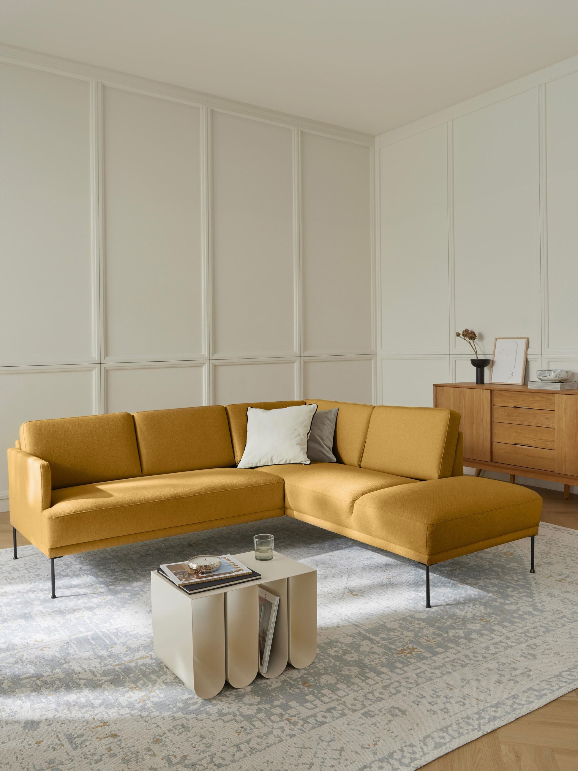 Fluenzia Corner Sofa