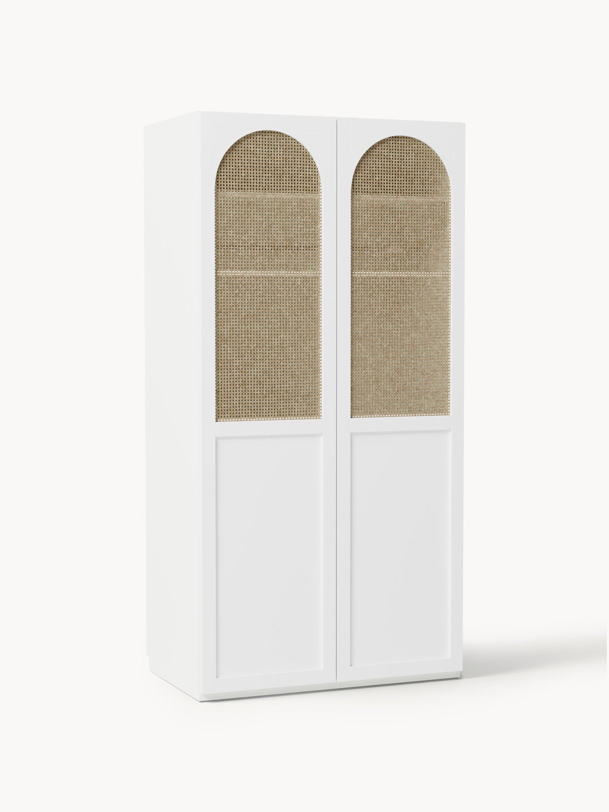 Jeannelle Modular Hinged-Door Wardrobe, 100 cm Wide, in Various Sizes
