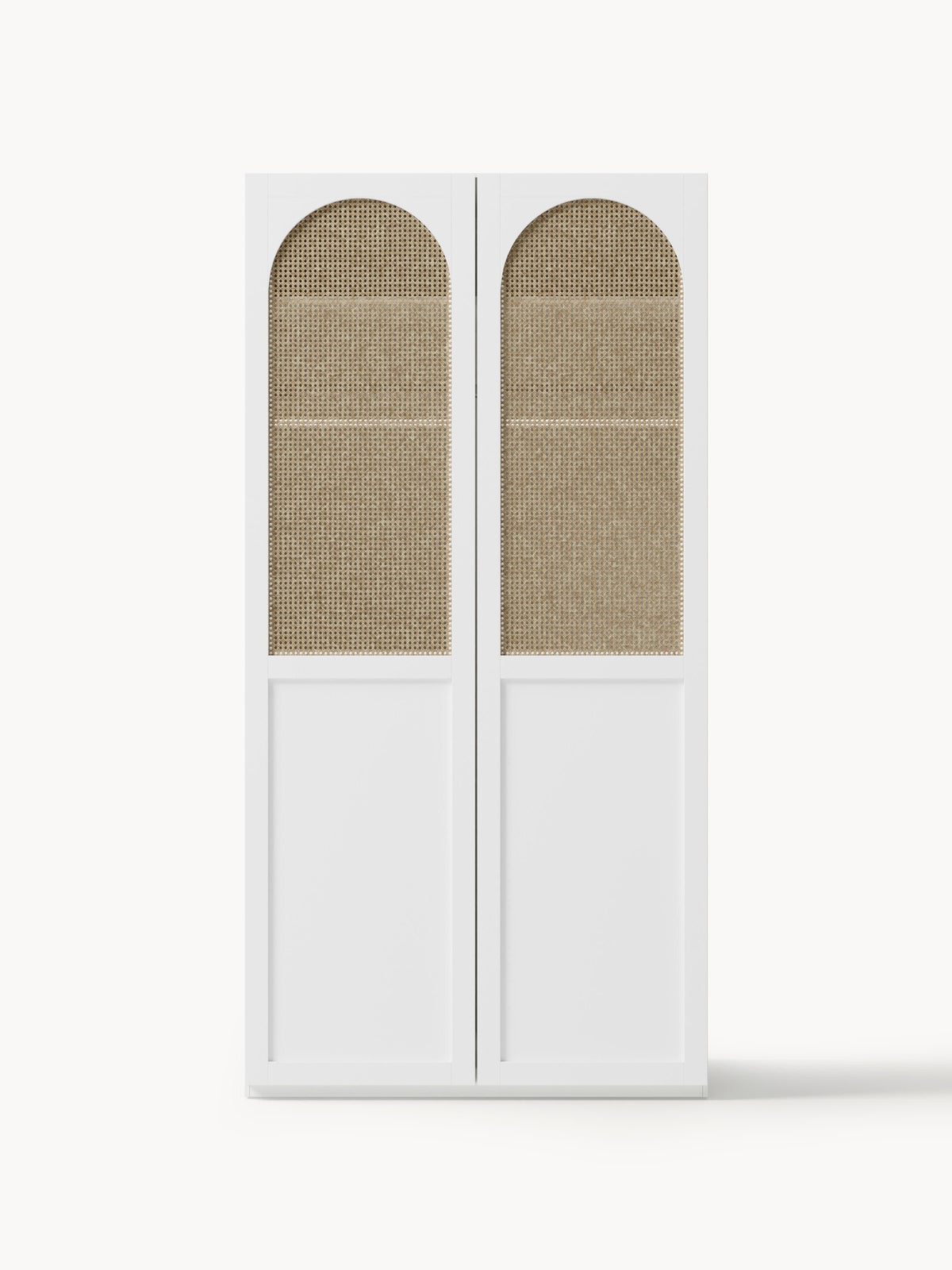Jeannelle Modular Hinged-Door Wardrobe, 100 cm Wide, in Various Sizes