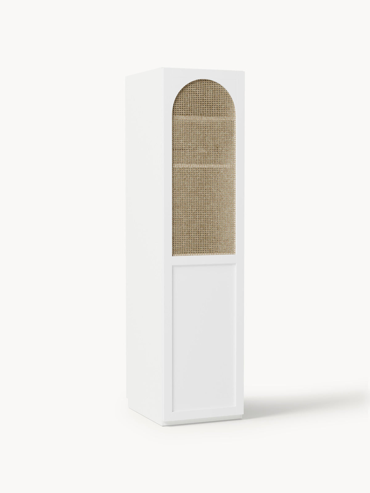 Jeannelle Modular Hinged-Door Wardrobe, 50 cm Wide, in Various Sizes