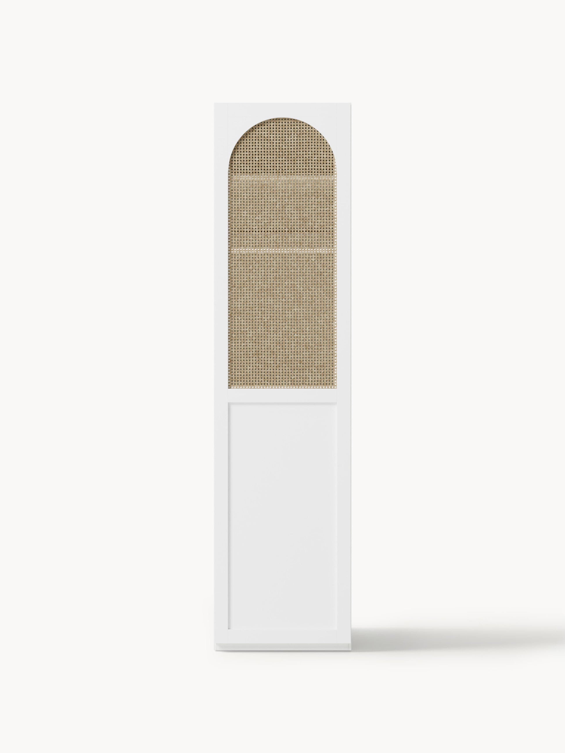 Jeannelle Modular Hinged-Door Wardrobe, 50 cm Wide, in Various Sizes