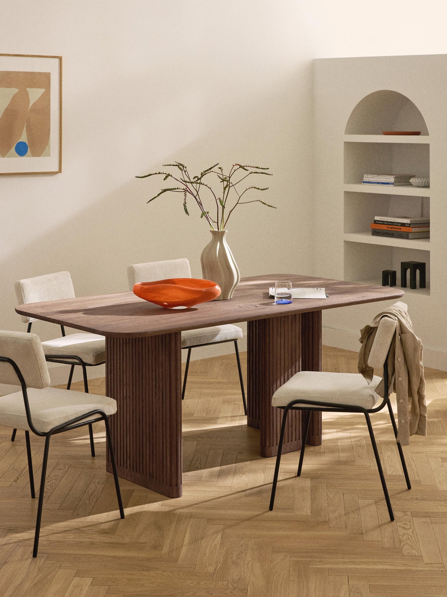 Jolkosa Dining Table in Oak, in Various Sizes