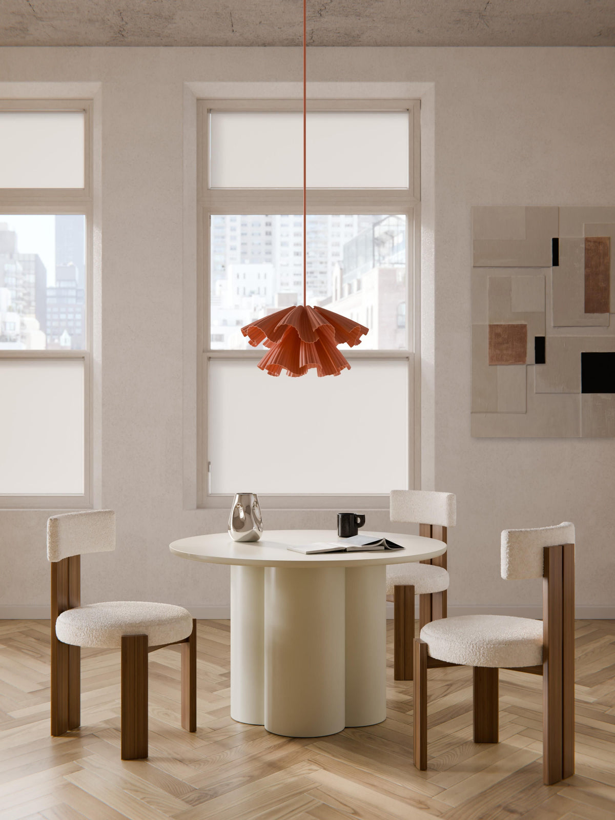 Kevandre Round Dining Table, Ø 120 cm