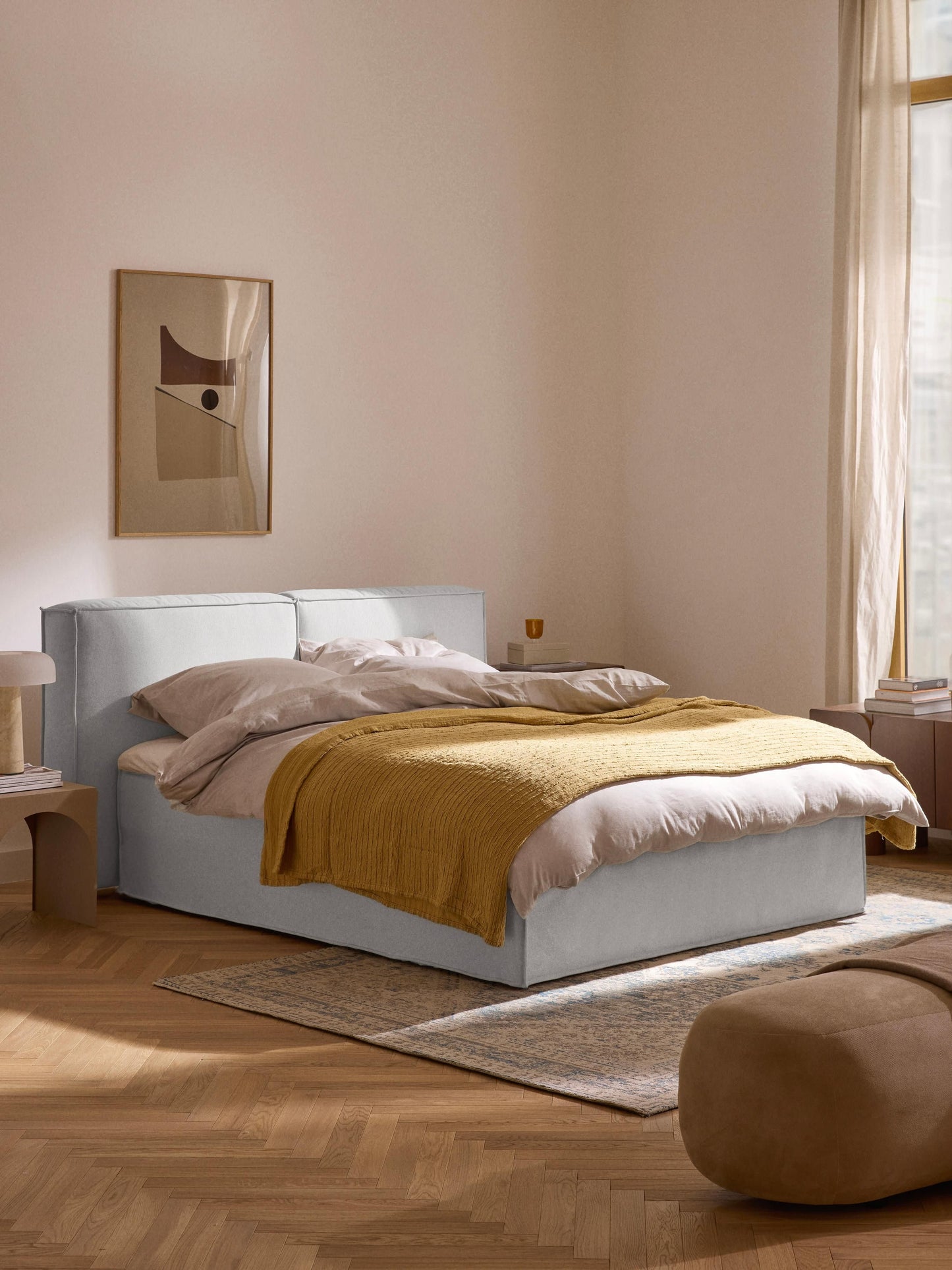 Lennaster Box Spring Bed